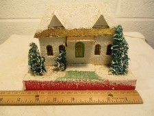 Vintage putz cardboard for sale  Greentown