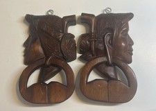 Vintage pair wood for sale  Flemingsburg