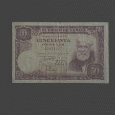 Espagne pesetas 1951 d'occasion  Saint-Grégoire