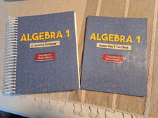 Teaching textbook algebra for sale  El Cajon