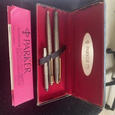 Parker flattop sterling for sale  TROWBRIDGE