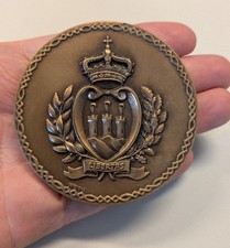 San marino medaglia usato  Italia
