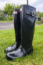 Hunter wellie boots for sale  OMAGH