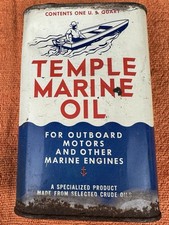 Vintage temple marine for sale  Indianola