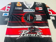 Augsburger panther gameworn gebraucht kaufen  Langweid a.Lech
