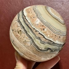 Zebra Agat Kula - Kamienna kula w paski - Prezent - 2,34 funta na sprzedaż Zebra Agat Kula - Kamienna kula w paski - Prezent - 2,34 funta na sprzedaż  Wysyłka do Poland