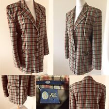 80s shoulder pad jacket for sale  NEWBRIDGE