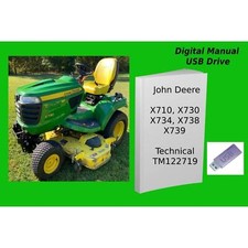 John deere x710 d'occasion  Expédié en Belgium