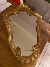 Antique mirror gilded d'occasion  Expédié en Belgium