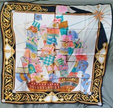 Foulard léonard carré d'occasion  Tarare