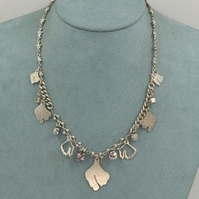 Pilgrim necklace crystal for sale  MANSFIELD