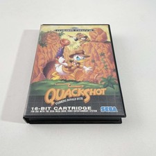 Sega megadrive quackshot d'occasion  France