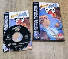 Street Fighter Alpha 2 SEGA Saturn  Cd Boîte Notice  CIB PAL  comprar usado  Enviando para Brazil