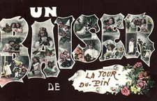 Cpa tour pin d'occasion  Gennevilliers