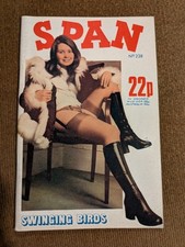 1974 span magazine for sale  EDINBURGH