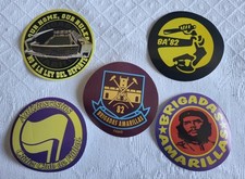 Usado, Autocollants Brigadas Amarillas 82 stickers Ultras Cadiz Pegatinas Antifa BA82 comprar usado  Enviando para Brazil