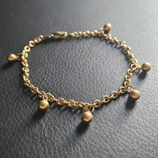 Bracelet breloques billes d'occasion  Toulouse-