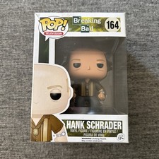 Funko POP! Boneco de vinil Television Breaking Bad Hank Schrader #164 CAIXA DANIFICADA, usado comprar usado  Enviando para Brazil