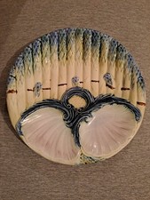 Plat barbotine motif d'occasion  Les Sables-d'Olonne
