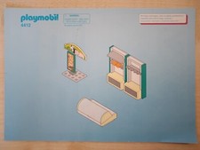 Playmobil bauanleitung 4412 gebraucht kaufen  Moritzburg