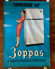 Manifesto poster zoppas usato  San Lazzaro di Savena
