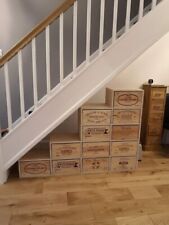 10x wooden wine for sale  LONGFIELD