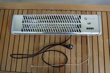 Rowi wandheizstrahler 600w gebraucht kaufen  Schwäbisch Gmünd
