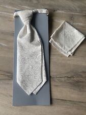 Wilvorst plastron einstecktuch gebraucht kaufen  Sundern (Sauerland)