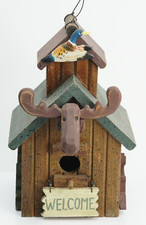 Birdhouse moose duck for sale  West Winfield
