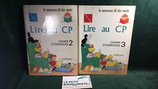 Lot 2cahier exercices d'occasion  Servian