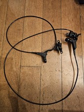 Tektro hydraulic brakes for sale  LONDON