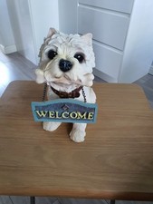 Westie dog ornament for sale  BANBURY