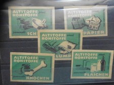 Streichholzetiketten ddr kpl gebraucht kaufen  Biederitz