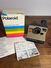 Polaroid land camera usato  Sassari