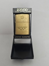 Vintage 1991 zippo for sale  Salisbury