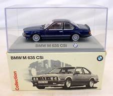Paul's Model Art 1984 - 1989 BMW 635 CSi caixa de exibição azul fundido escala 1/43 comprar usado  Enviando para Brazil