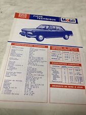 Fiche technique automobile d'occasion  Decize