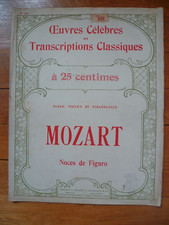 Noces figaro piano d'occasion  Blois