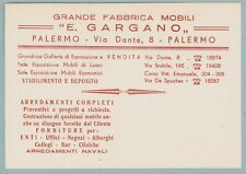 Cartoncino pubblicità grande usato  Trappeto