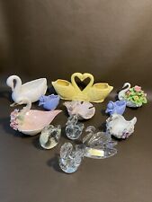 Grouping swan planter for sale  Rochester
