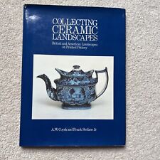 Collecting ceramic landscapes for sale  LONDON