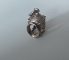 Vintage silver lamp for sale  NEWTOWN