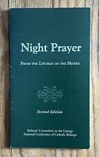 Night prayer liturgy for sale  Endicott