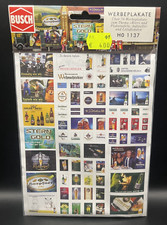 Busch 1137 werbeplakate gebraucht kaufen  Leipzig