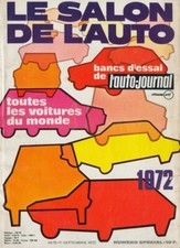 1972 auto journal d'occasion  Charleville-Mézières