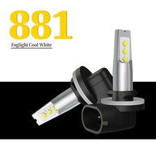 Lâmpadas de neblina de LED 2X 881 para Kia Soul 2010 2011 2012 2013 branco super brilhante, usado comprar usado  Enviando para Brazil