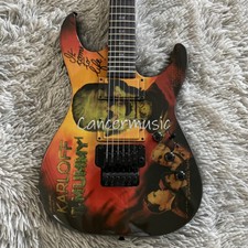 Kirk Hammett KH-2 Guitarra Elétrica Karloff The Mummy Rosewood Fretboard Venda Quente comprar usado  Enviando para Brazil