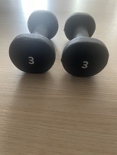 Peloton 3kg weights for sale  HYDE