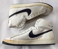 Tênis Nike Penetrator Masculino de Couro Tamanho 10 Fabricado nos EUA em Taiwan Anos 80 Vintage comprar usado  Enviando para Brazil