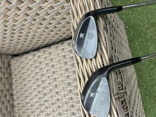 Miura wedges pair for sale  WOKING
